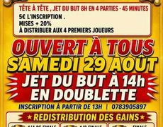 Concours de pétanque Ouvert à tous - Senonches