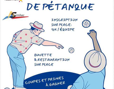 Concours en Doublette le 12 octobre 2025 - Sernhac - 30210