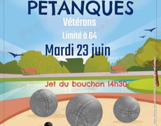 Concours en Doublette le 23 juin 2026 - SEYCHALLES