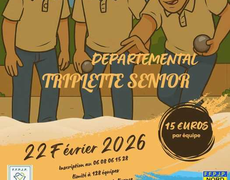 Concours de pétanque Ouvert à tous vétéran - Sin-le-Noble