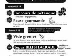 Concours de pétanque Ouvert à tous - Sombrun