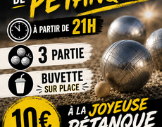 Concours en Doublette le 3 juillet 2026 - Soual - 81580