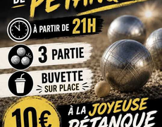 Concours en Doublette le 10 juillet 2026 - Soual - 81580