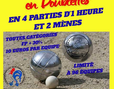 Concours en Doublette le 12 septembre 2026 - Thouars - 79100