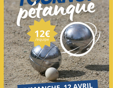 Concours en Triplette le 12 avril 2026 - Tigery - 91250