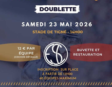 Concours de pétanque Ouvert à tous - Tigné