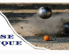 Concours de pétanque Ouvert à tous - Tosse
