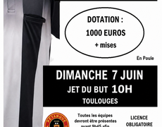 Concours en Triplette Mixte le 7 juin 2026 - TOULOUGES