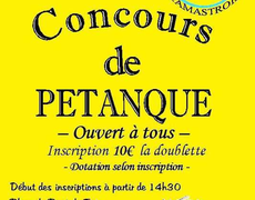 Concours de pétanque Ouvert à tous - Toulouse
