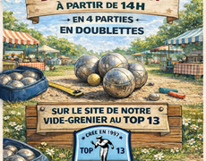 Concours de pétanque Ouvert à tous - Trignac