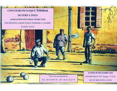 Concours en Doublette le 6 décembre 2025 - Uhart-Cize - 64220