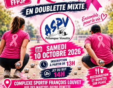 Concours de pétanque Officiel - VENETTE