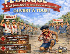 Concours de pétanque Ouvert à tous - Verdun-sur-Garonne