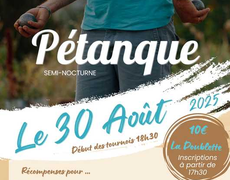 Concours de pétanque Ouvert à tous - Villaines-la-Juhel