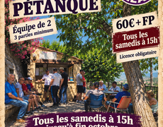 Concours de pétanque Ouvert à tous - Villars