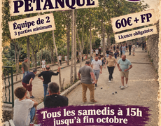 Concours de pétanque Ouvert à tous - Villars