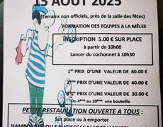 Concours de pétanque Ouvert à tous - Ville-Houdlémont
