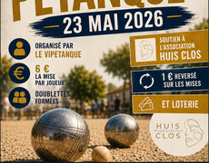 Concours en Doublette le 23 mai 2026 - Villers-en-Cauchies - 59188