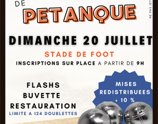 Concours de pétanque Ouvert à tous - Villers-les-Pots