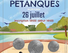 Concours en Doublette le 26 juillet 2025 - Villers-Plouich - 59231