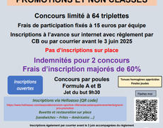 Concours de pétanque Officiel Promotion - Villers-sous-Saint-Leu