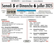 Concours de pétanque Officiel - Ytrac