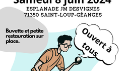 Concours en Doublette le 8 juin 2024 - Saint-Loup-Géanges - 71350