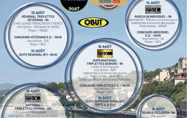 Concours de pétanque Officiel en Tête à tête le 14 août 2026 - Lieu à définir (01) - Ain - 01