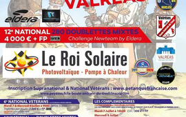Concours de pétanque Officiel en Doublette Mixte le 9 juillet 2026 - Lieu à définir (84) - Vaucluse - 84