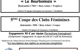 Concours de pétanque Officiel Masculin en En équipe le 1 mai 2025 - Thiel-sur-Acolin - Allier - 03