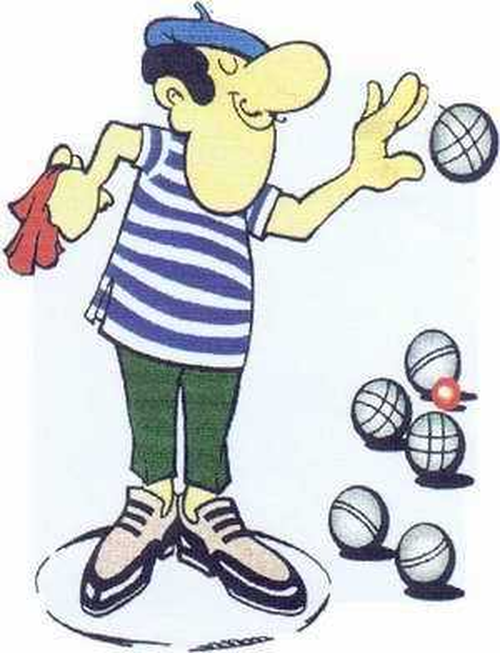 Concours de pétanque en Doublette - Bauné