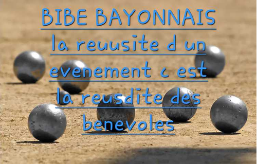 Concours de pétanque en Triplette - Bayon-sur-Gironde