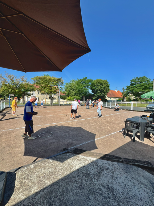 Concours de pétanque en Doublette - Colombelles