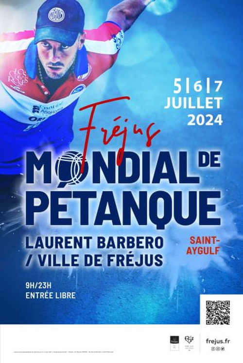 Concours de pétanque en Triplette - National TOP 1000 et + - Fréjus
