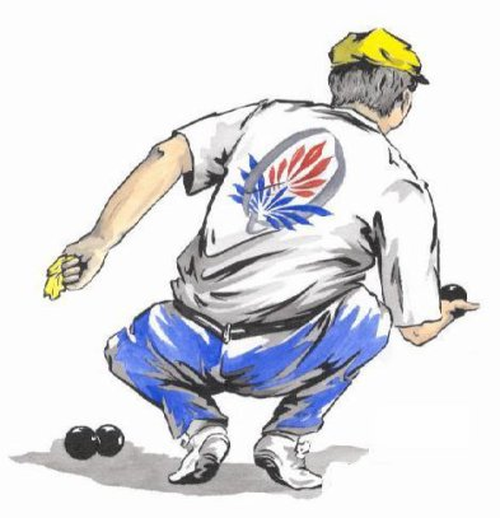 Concours de pétanque en Doublette - Le Russey
