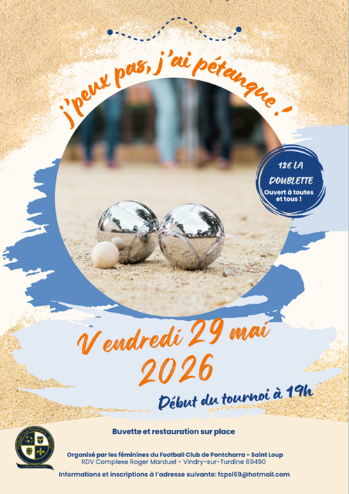 Concours de pétanque en Doublette - Les Olmes
