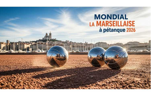 Concours de pétanque en Triplette - National TOP 1000 et + - Marseille