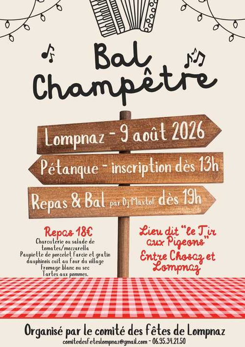 Concours de pétanque en Doublette - Lompnas