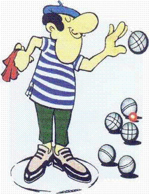 Concours de pétanque en Doublette - Mably