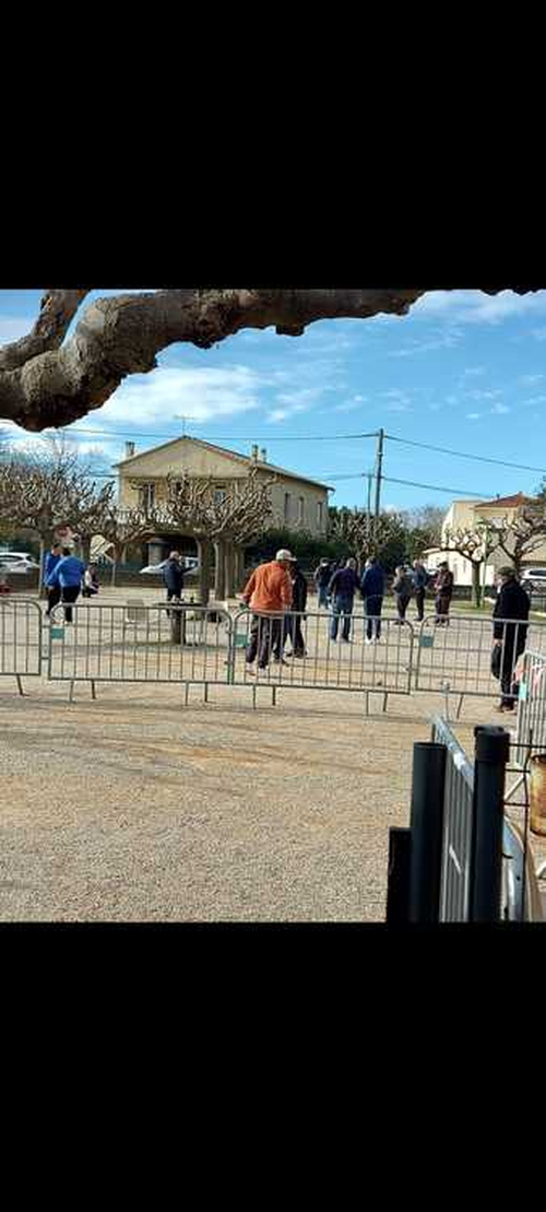 Concours de pétanque en Doublette - Paulhan