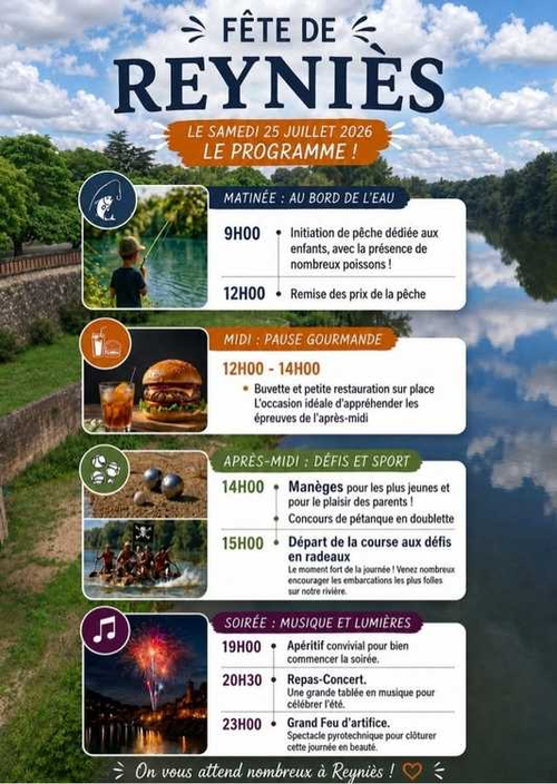 Concours de pétanque en Doublette - Reyniès