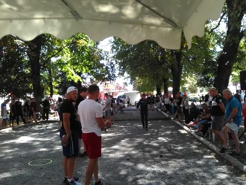 Concours de pétanque en Triplette - Saint-Martin-d'Uriage
