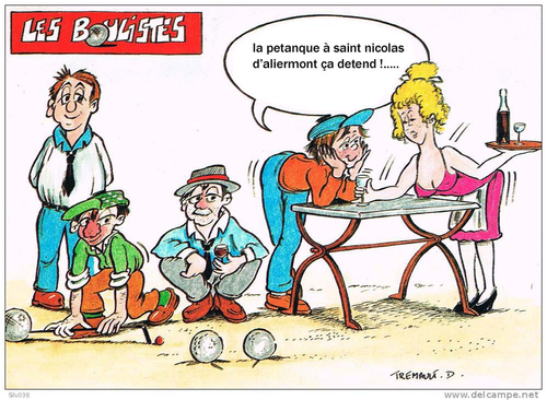 Concours de pétanque en Doublette - Saint-Nicolas-d'Aliermont