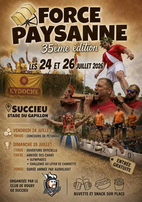 Concours de pétanque en Doublette - Succieu