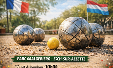 Concours de pétanque hors France - esch sur-alzette - Luxembourg