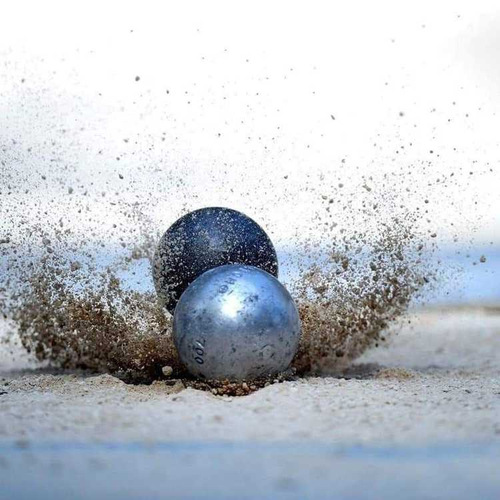 concours de pétanque en Réunion, La - Les avirons