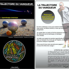 La trajectoire du Vainqueur - Pétanque apprentissage et Technique - Gilles SOUEF