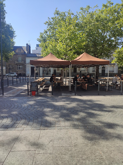 Photo de l'établissement La Piste avec terrain de pétanque dans la ville Rennes