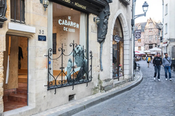 Photo de l'établissement Le Cabanon de Lulu avec terrain de pétanque dans la ville Tours