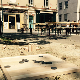 Terrain de pétanque Bar ou pub La Piste - Rennes - Ille-et-Vilaine - 35